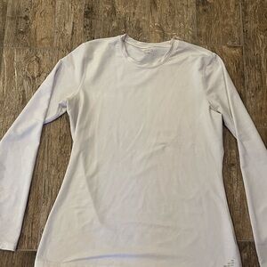 BCG White Long Sleeve Tech Shirt